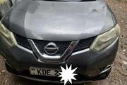 Nissan X-Trail 2014 Gray for sale