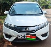 Honda Fit 2015 White for sale