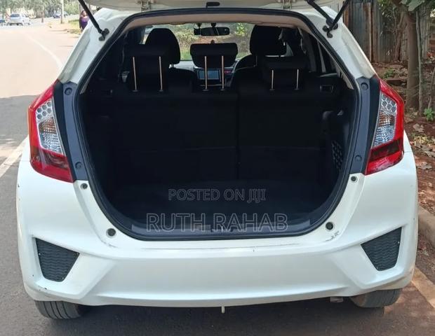 Honda Fit 2015 White