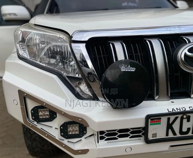 Toyota Land Cruiser Prado 3.0 TD 2012 White