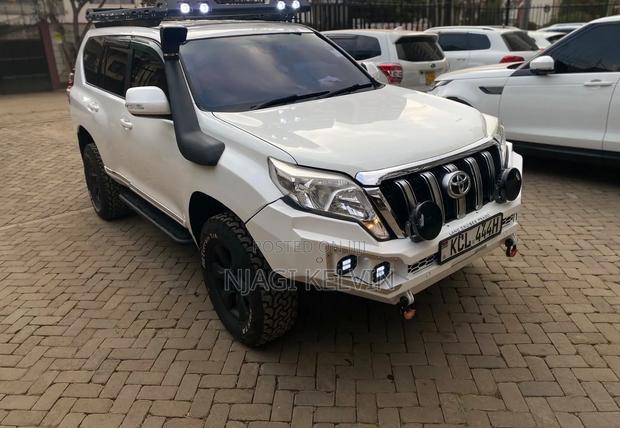Toyota Land Cruiser Prado 3.0 TD 2012 White