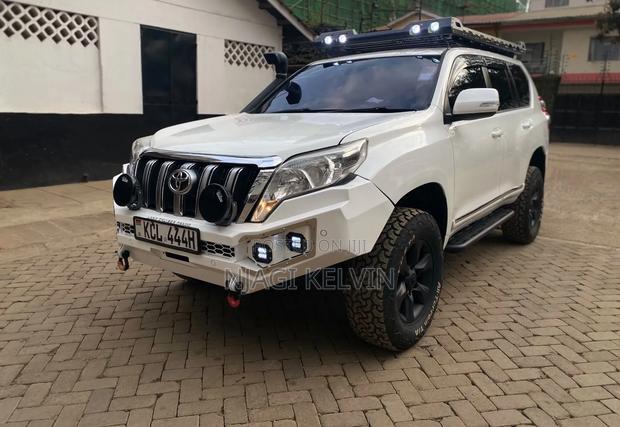 Toyota Land Cruiser Prado 3.0 TD 2012 White