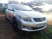 Toyota Corolla Fielder 2010 Silver for sale
