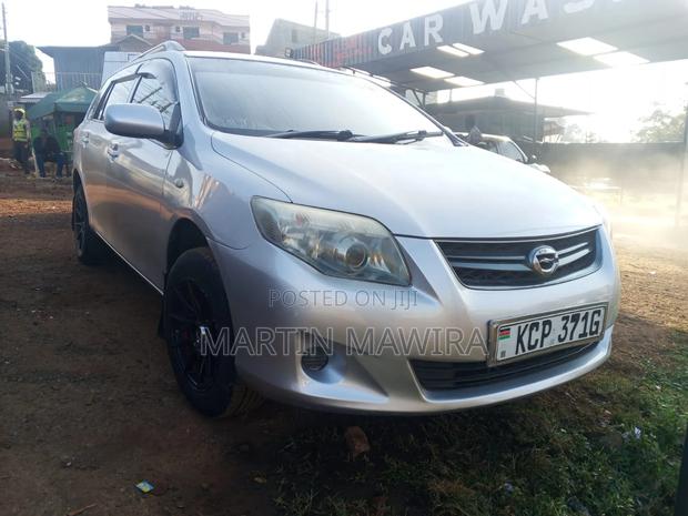 Toyota Corolla Fielder 2010 Silver