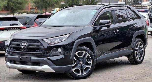 Toyota RAV4 2020 Black