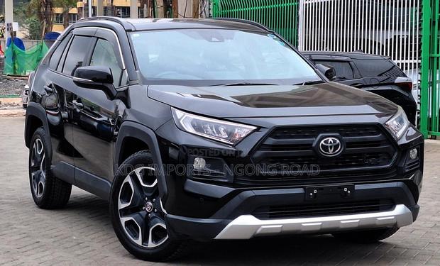 Toyota RAV4 2020 Black