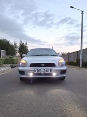 Subaru Impreza 2001 Silver for sale
