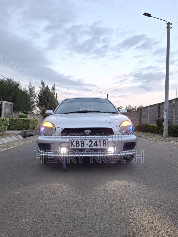 Subaru Impreza 2001 Silver