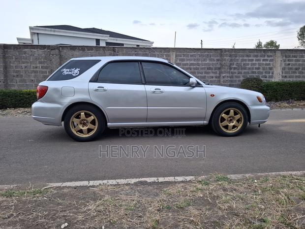 Subaru Impreza 2001 Silver