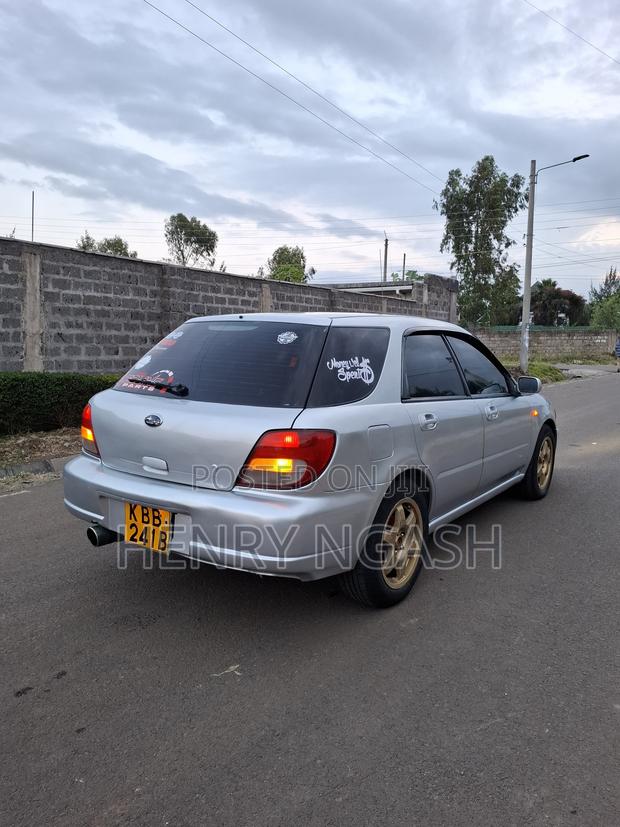 Subaru Impreza 2001 Silver