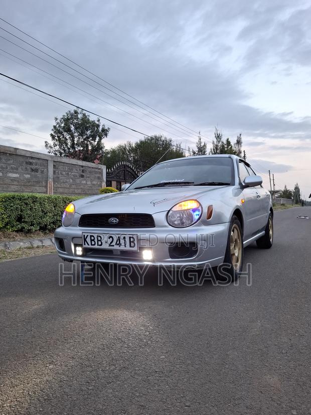 Subaru Impreza 2001 Silver