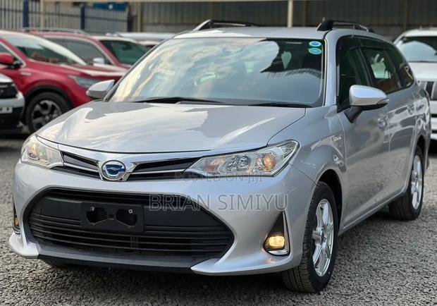 Toyota Corolla Fielder 2020 Silver
