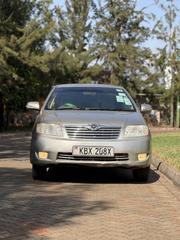 Toyota Corolla 2006 Gold for sale