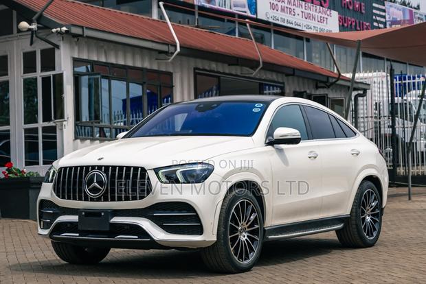Mercedes-Benz GLE-Class GLE 400d 4MATIC 2021 White