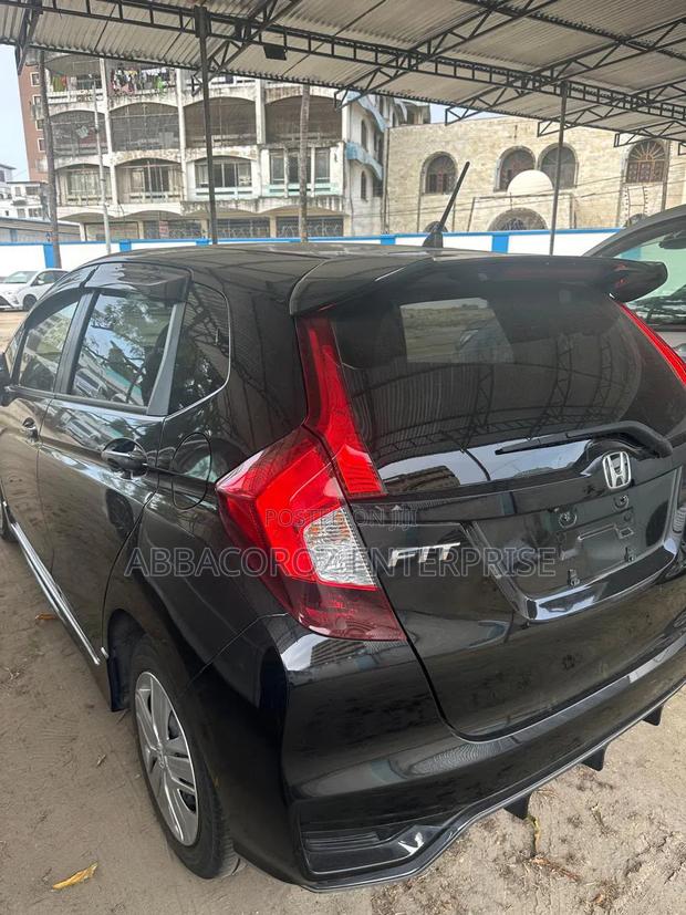Honda Fit 2019 Black