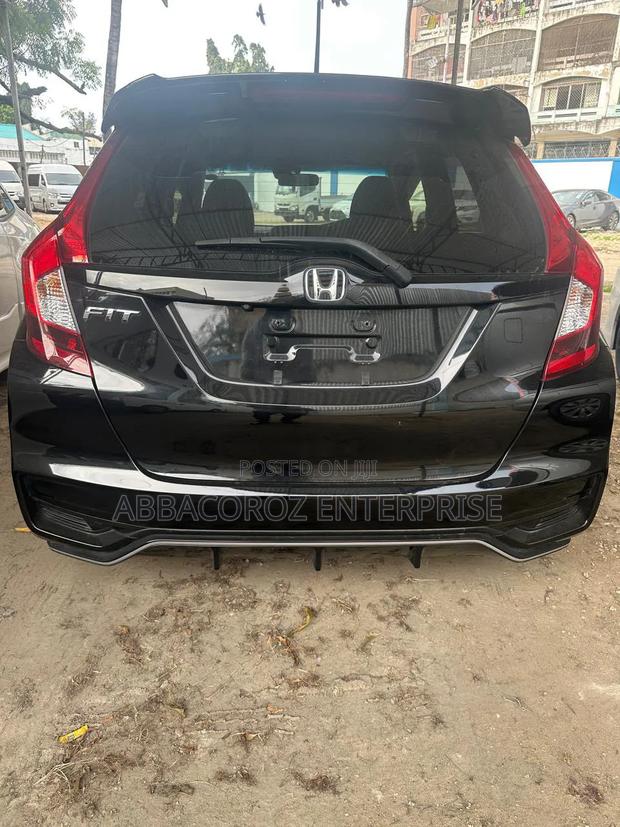 Honda Fit 2019 Black