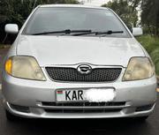 Toyota Corolla 2000 Silver for sale