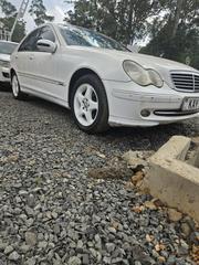 Mercedes-Benz C180 2001 White for sale