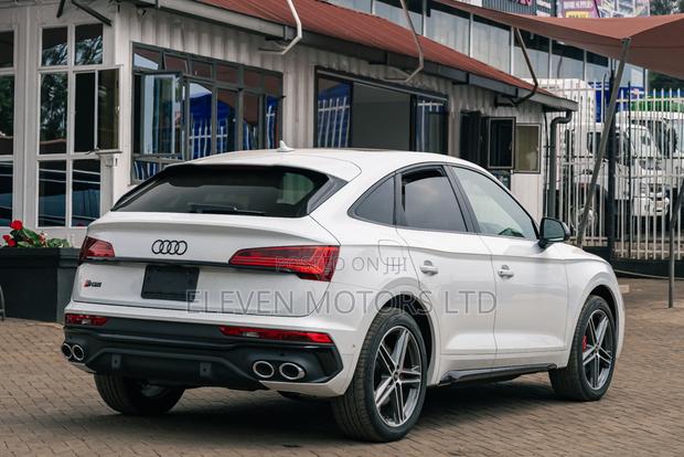 Audi SQ5 Sportback 2022 White
