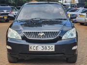 Toyota Harrier 2008 Black for sale