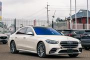 Mercedes-Benz S-Class 2021 White for sale