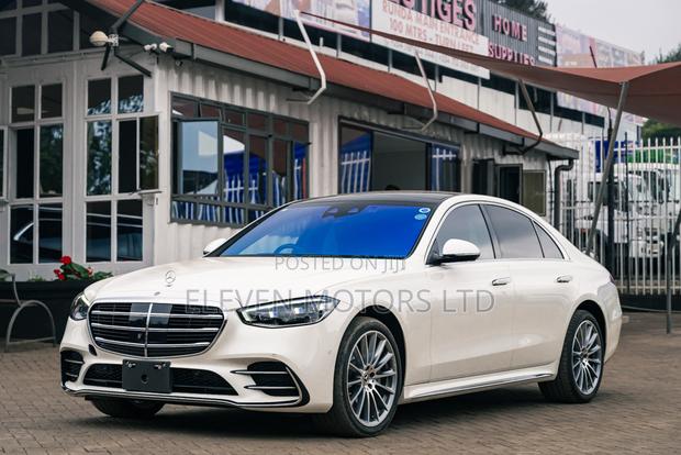 Mercedes-Benz S-Class 2021 White