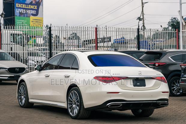 Mercedes-Benz S-Class 2021 White