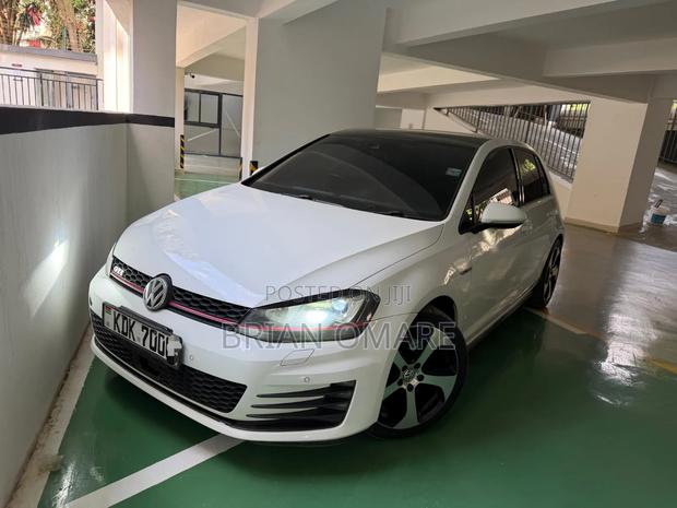 Volkswagen Golf 2016 White