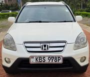 Honda CR-V 2005 White for sale