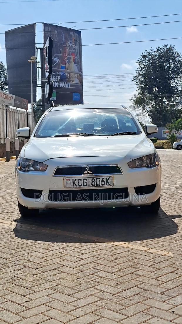 Mitsubishi Lancer 2015 White