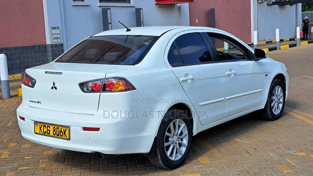 Mitsubishi Lancer 2015 White
