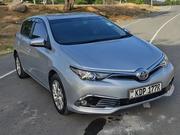 Toyota Auris 2018 Silver for sale