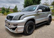 Toyota Land Cruiser Prado 2005 Silver for sale