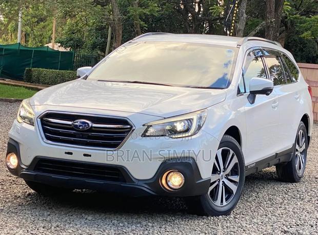 Subaru Outback 2020 White