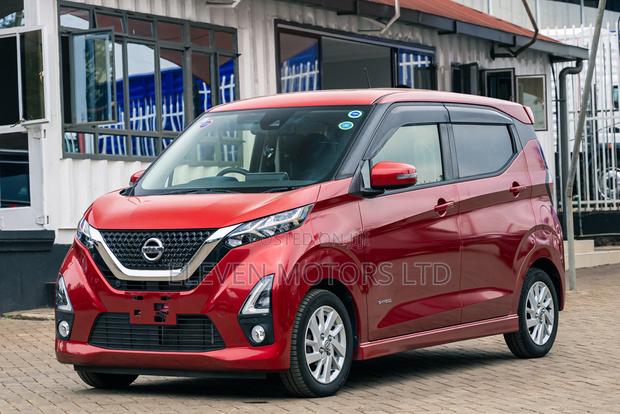 Nissan Dayz 2019 Red