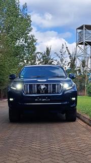 Toyota Land Cruiser Prado 2020 Blue for sale
