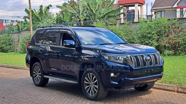 Toyota Land Cruiser Prado 2020 Blue