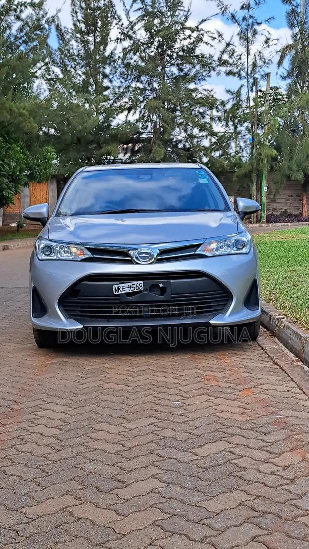 Toyota Corolla Fielder 2019 Silver