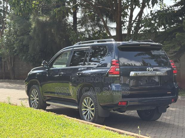 Toyota Land Cruiser Prado 2020 Burgundy