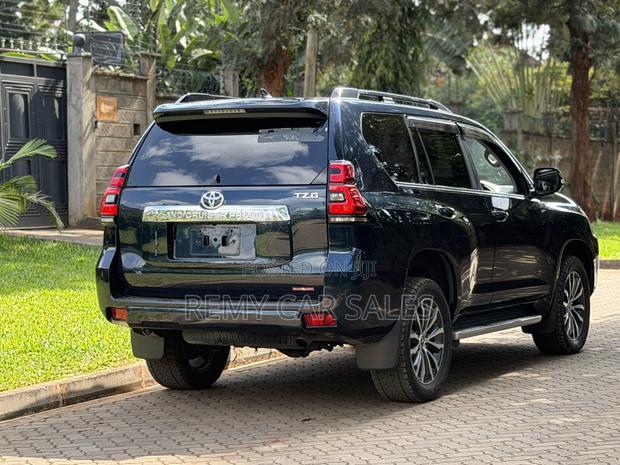Toyota Land Cruiser Prado 2020 Burgundy