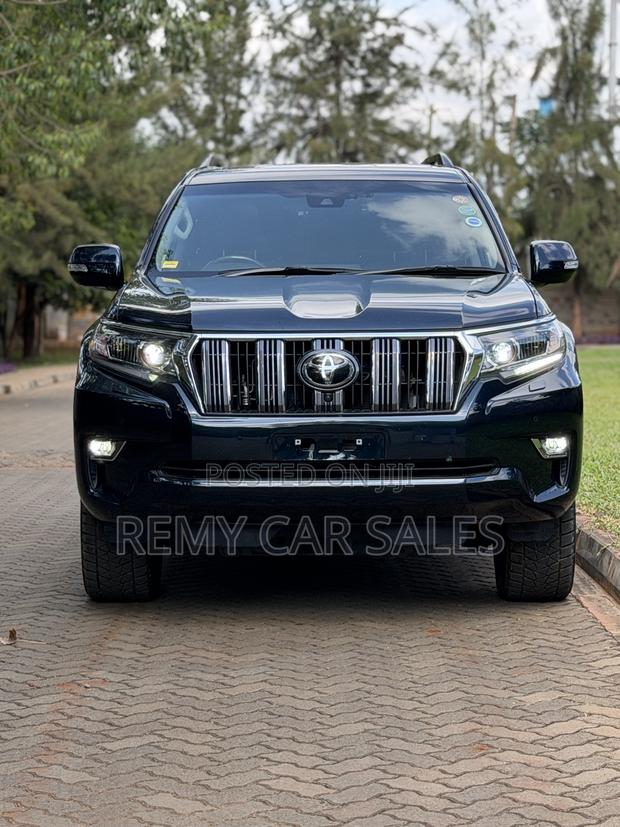 Toyota Land Cruiser Prado 2020 Burgundy