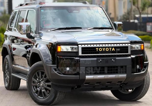 New Toyota Land Cruiser Prado 2.4 Petrol 2024