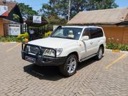 Lexus LX 470 AWD 2000 White for sale