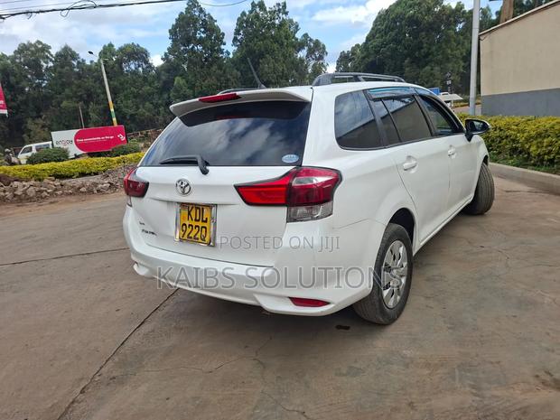 Toyota Corolla Fielder 2015 White