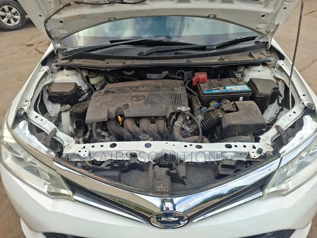 Toyota Corolla Fielder 2015 White
