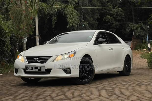 Toyota Mark X 2011 White