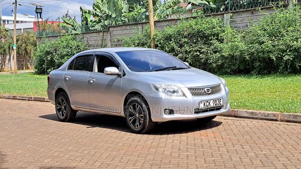 Toyota Axio 2009 Silver