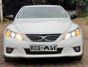 Toyota Mark X 2011 White for sale