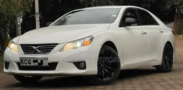 Toyota Mark X 2011 White
