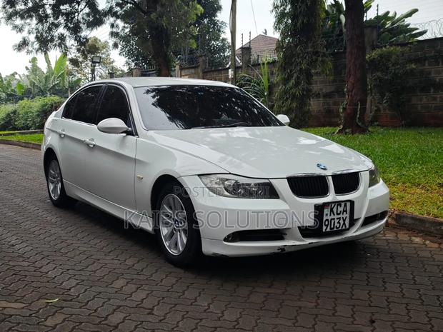 BMW 320i 2007 White